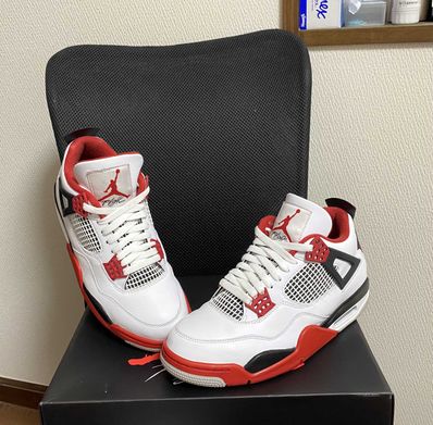 Nike Air Jordan 4 Retro OG "Fire Red" (2020)