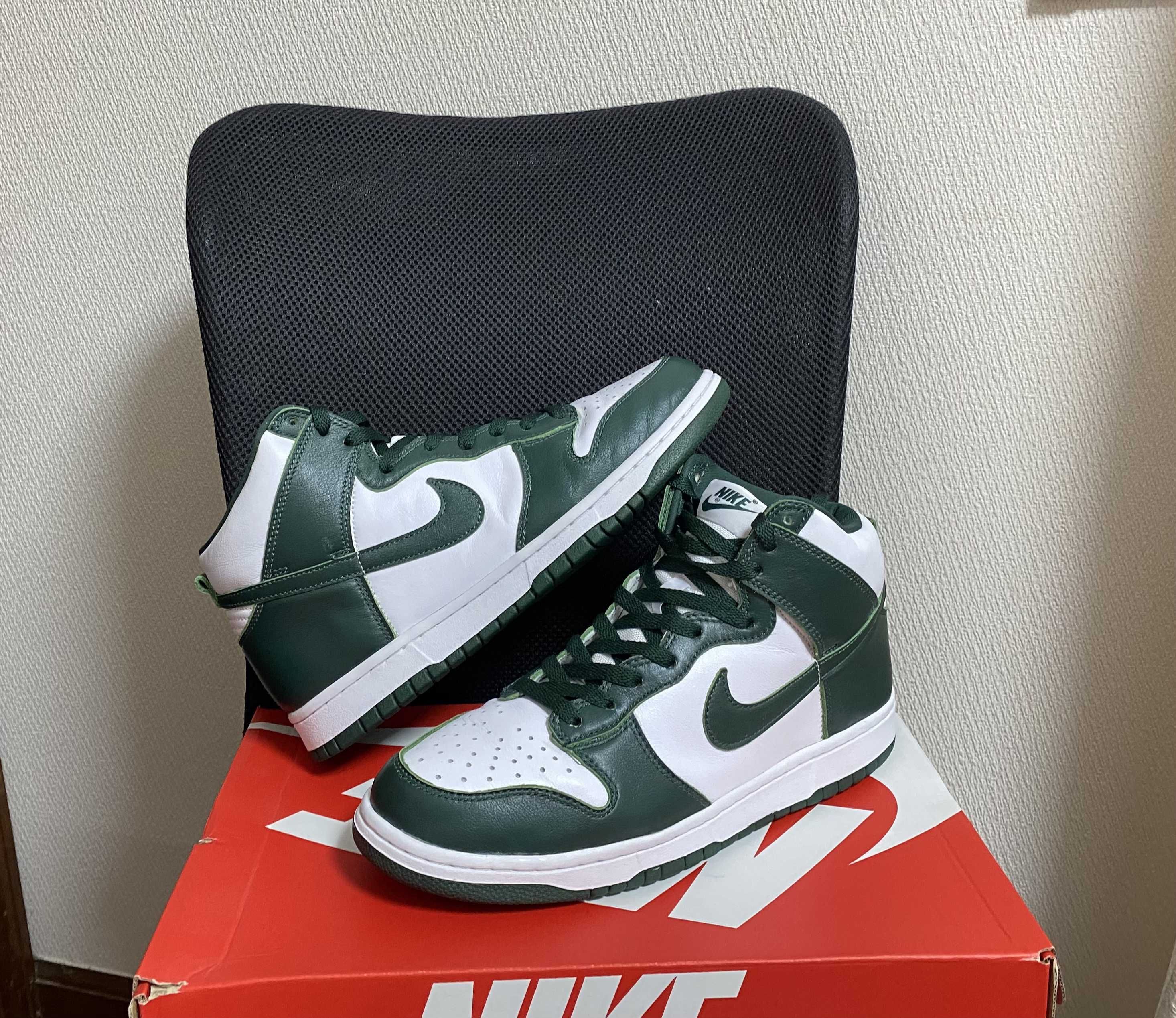NIKE DUNK HIGH "PRO GREEN"