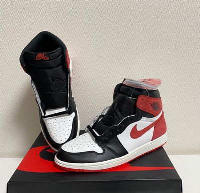 NIKE AIR JORDAN 1 RETRO HIGH "TRACK RED"