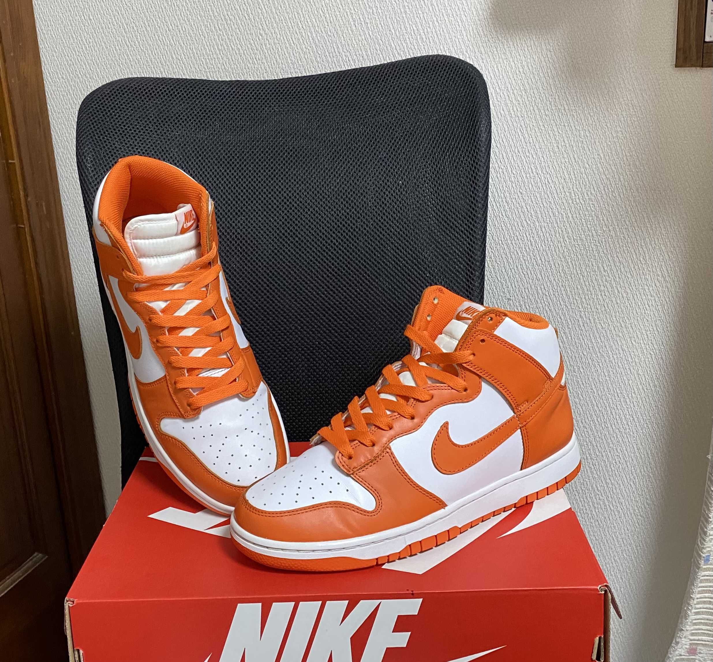 Nike Dunk High "Orange Blaze"