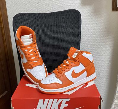 Nike Dunk High "Orange Blaze"