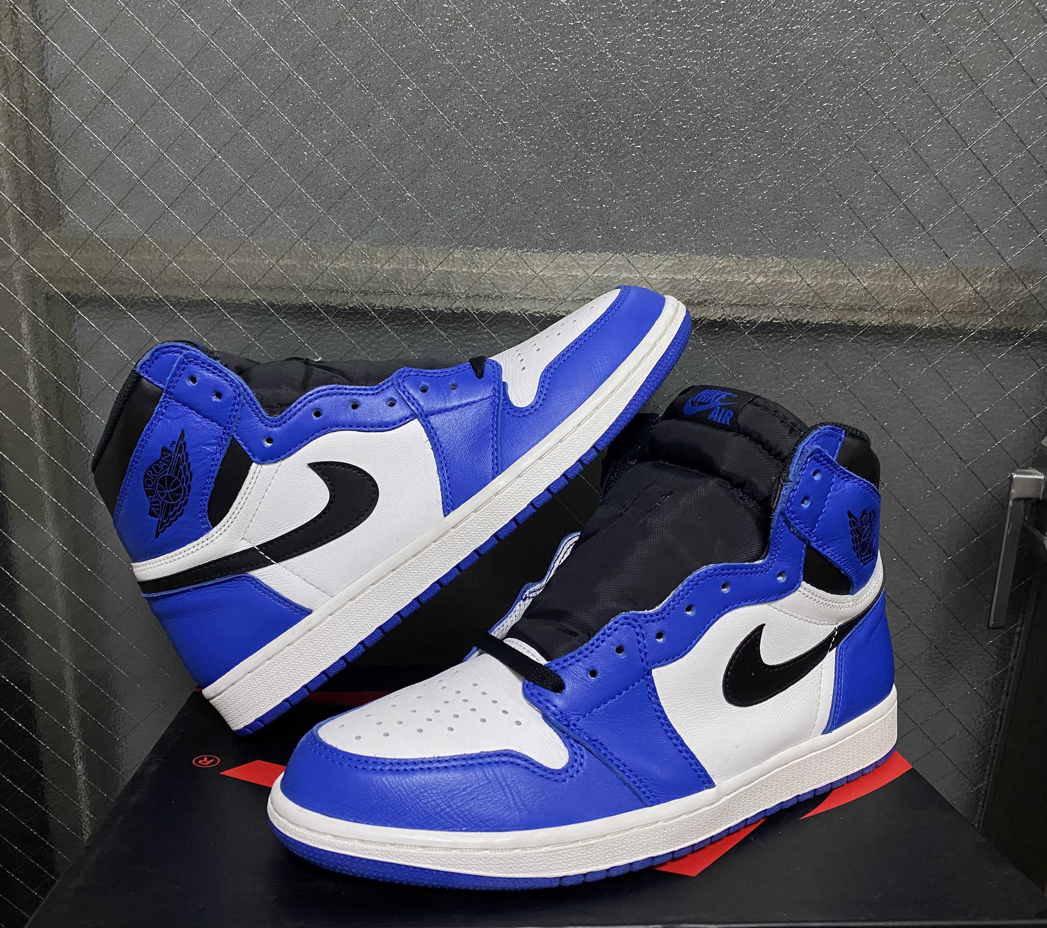 Nike Air Jordan 1 Retro High OG "Game Royal" 