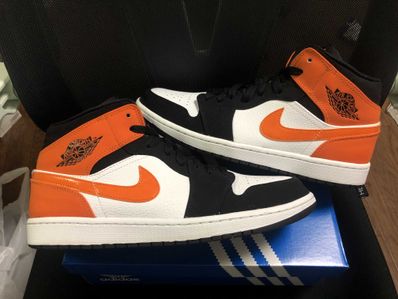 Nike Air Jordan 1 Mid "Shattered Backboard"