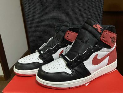 NIKE AIR JORDAN 1 RETRO HIGH "TRACK RED"