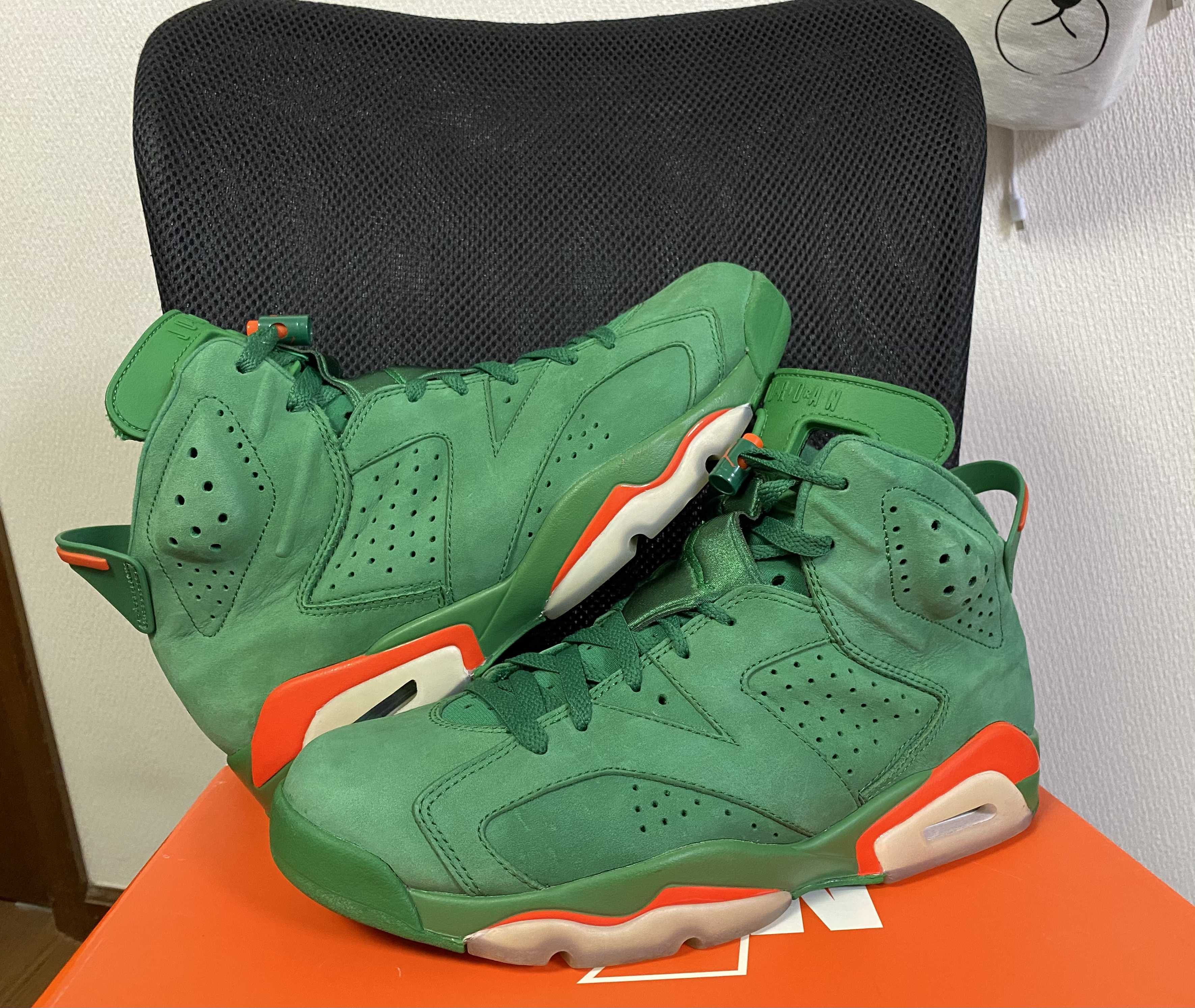 NIKE AIR JORDAN 6 RETRO "GATORADE GREEN"