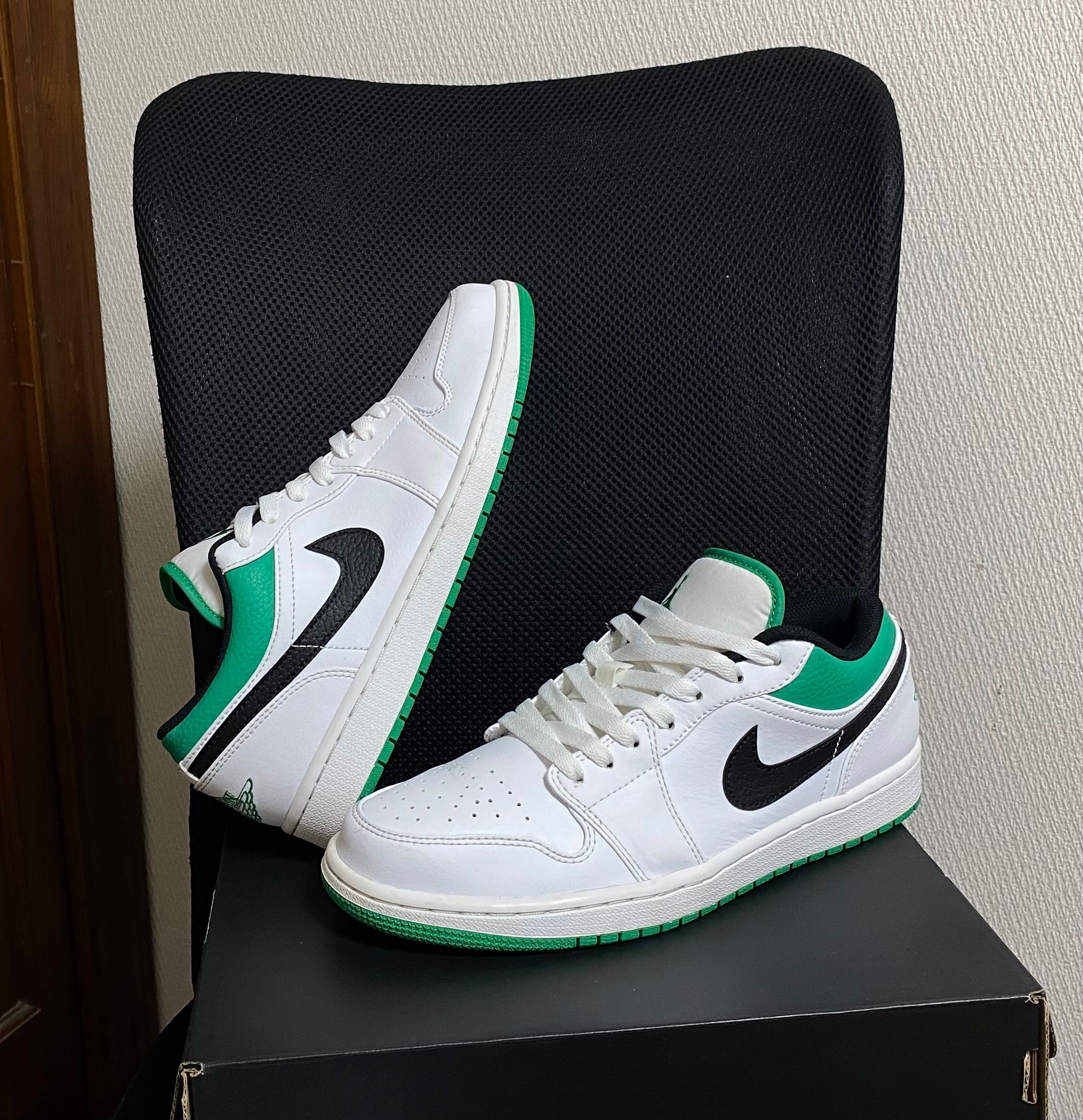 NIKE AIR JORDAN 1 LOW "STADIUM GREEN"