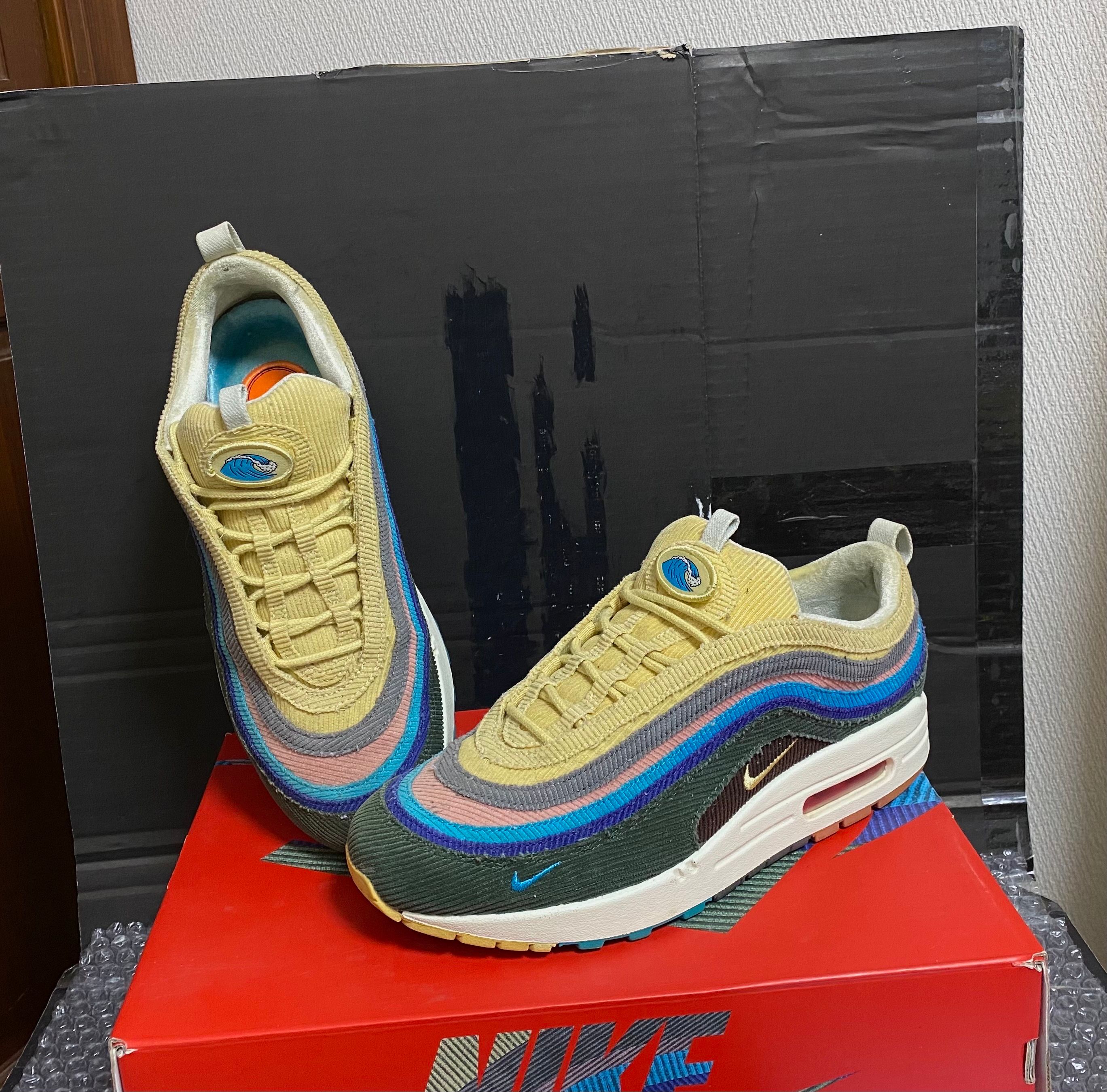 Sean Wotherspoon × Nike Air Max 1/97 SW "Collector's Dream"