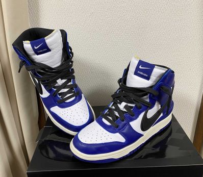 AMBUSH × NIKE DUNK HIGH "DEEP ROYAL"