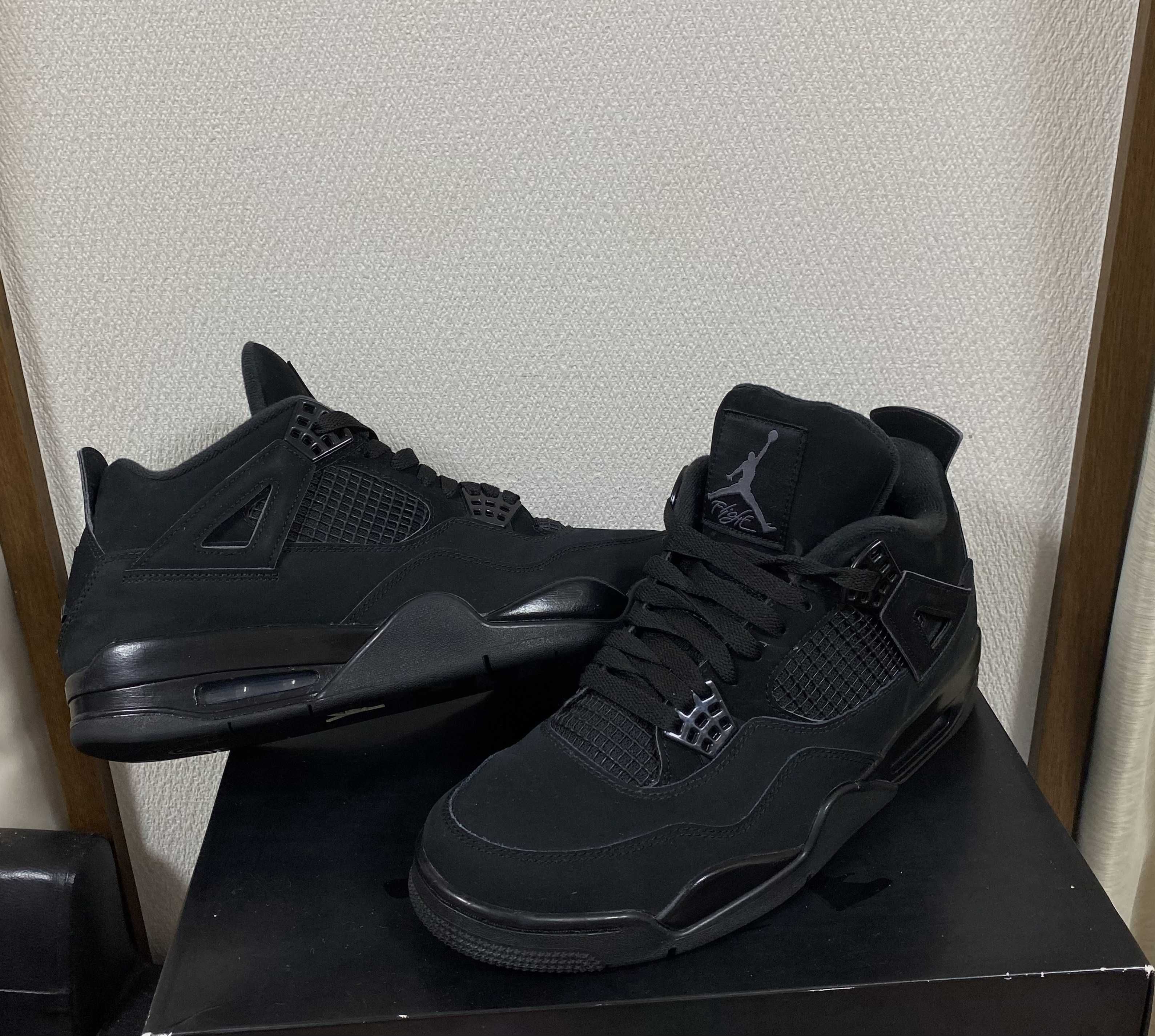 Nike Air Jordan 4 "Black Cat"