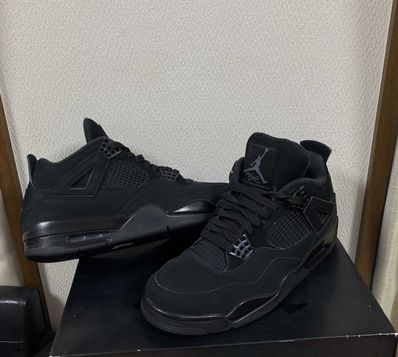 Nike Air Jordan 4 "Black Cat"