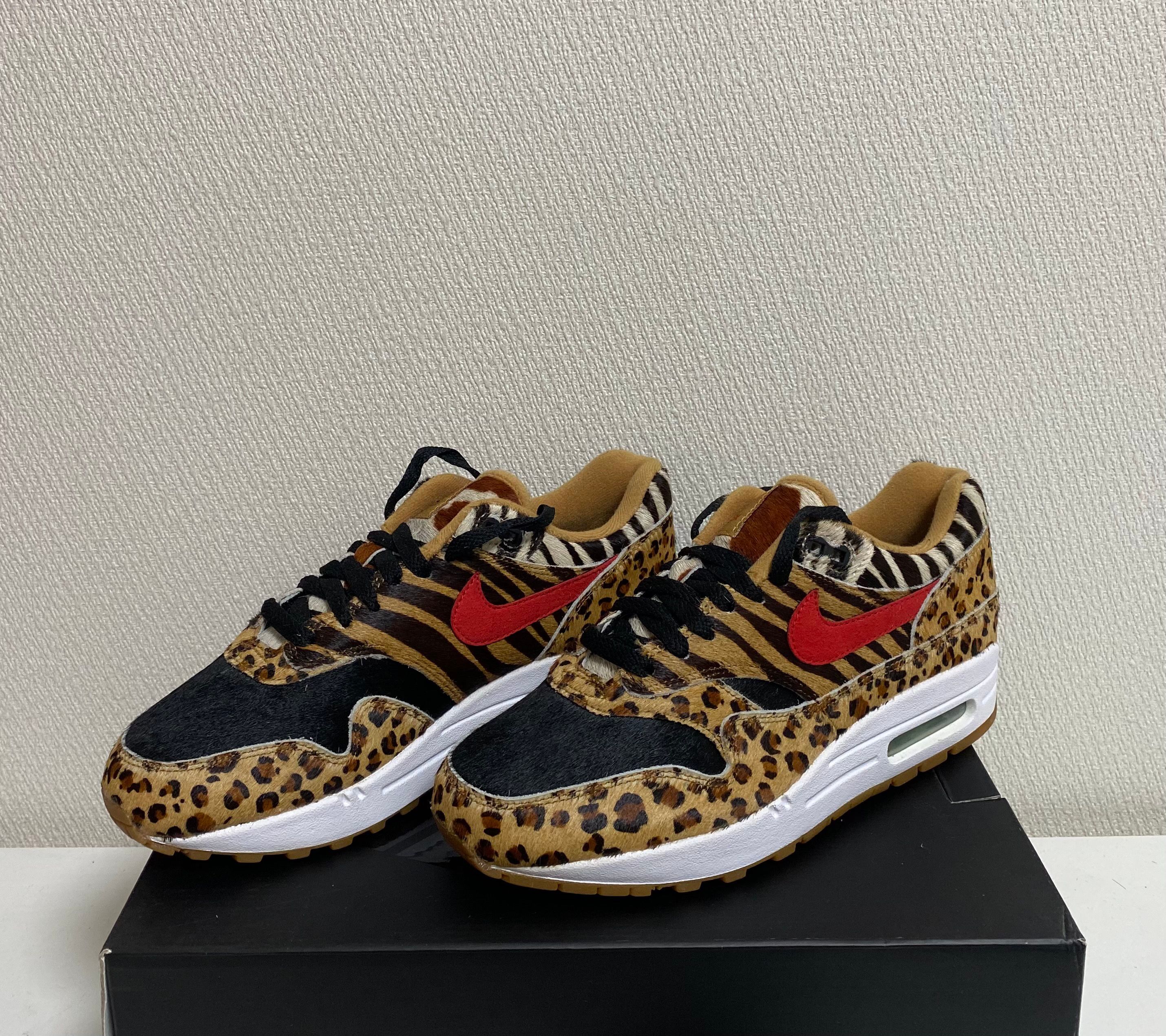 atmos × Nike Air Max 1 DLX "Animal Pack/Safari"