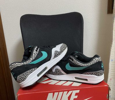 atmos × Nike Air Max 1 Premium Retro "Elephant/Safari" (2017)