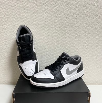Nike Air Jordan 1 Low "Grey/Black"
