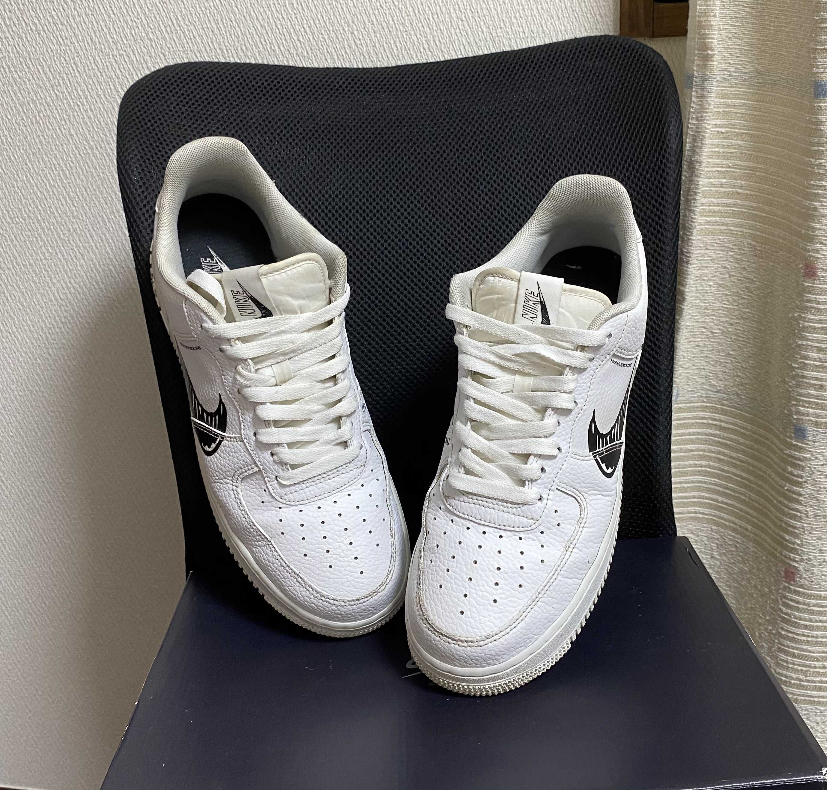 Nike Air Force 1 Low LV8 Utility "Black Sketch"