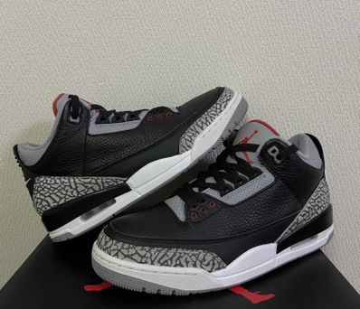 Nike Air Jordan 3 Retro OG "Black Cement" (2018)
