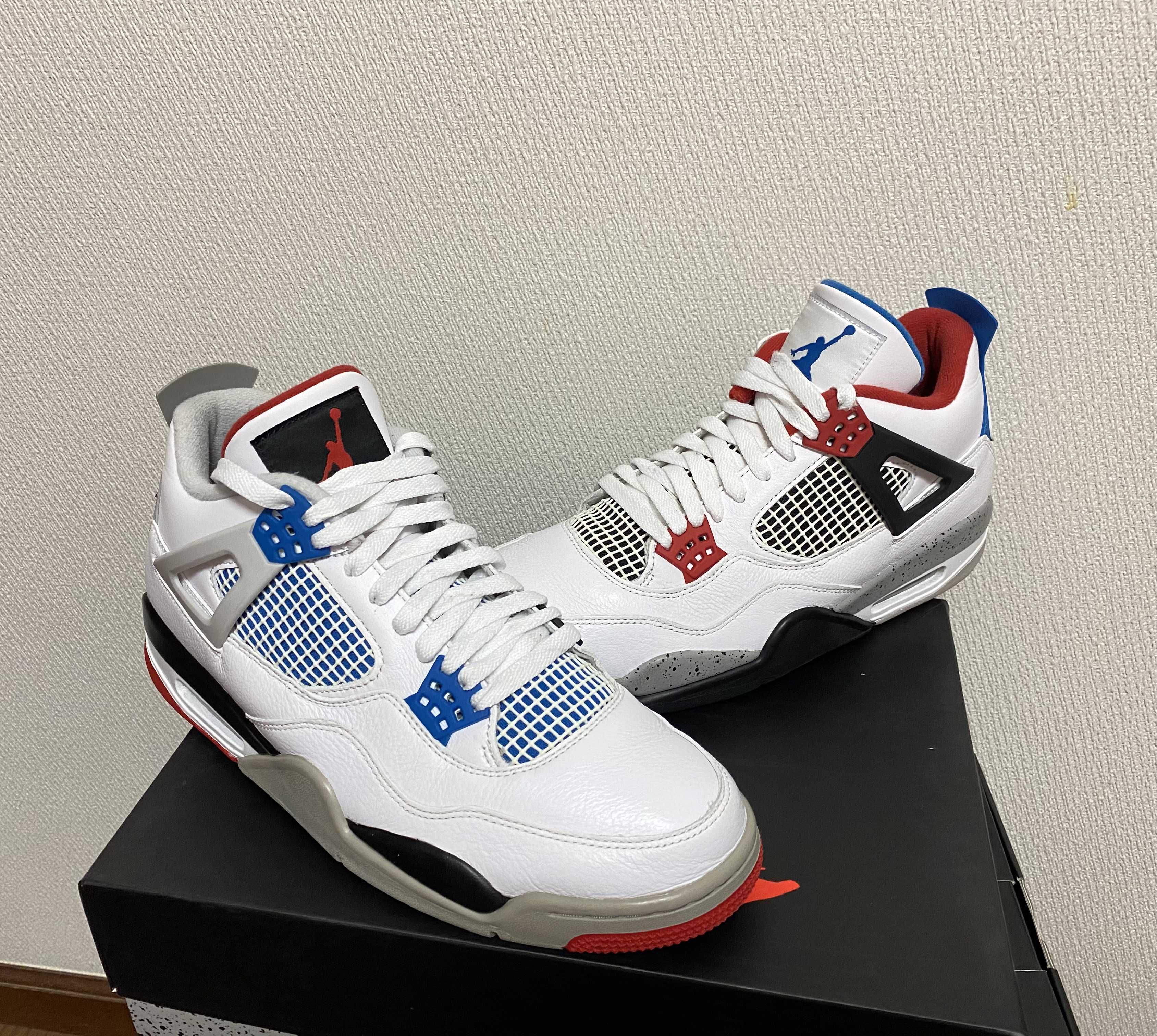 Nike Air Jordan 4 Retro SE "What The 4"