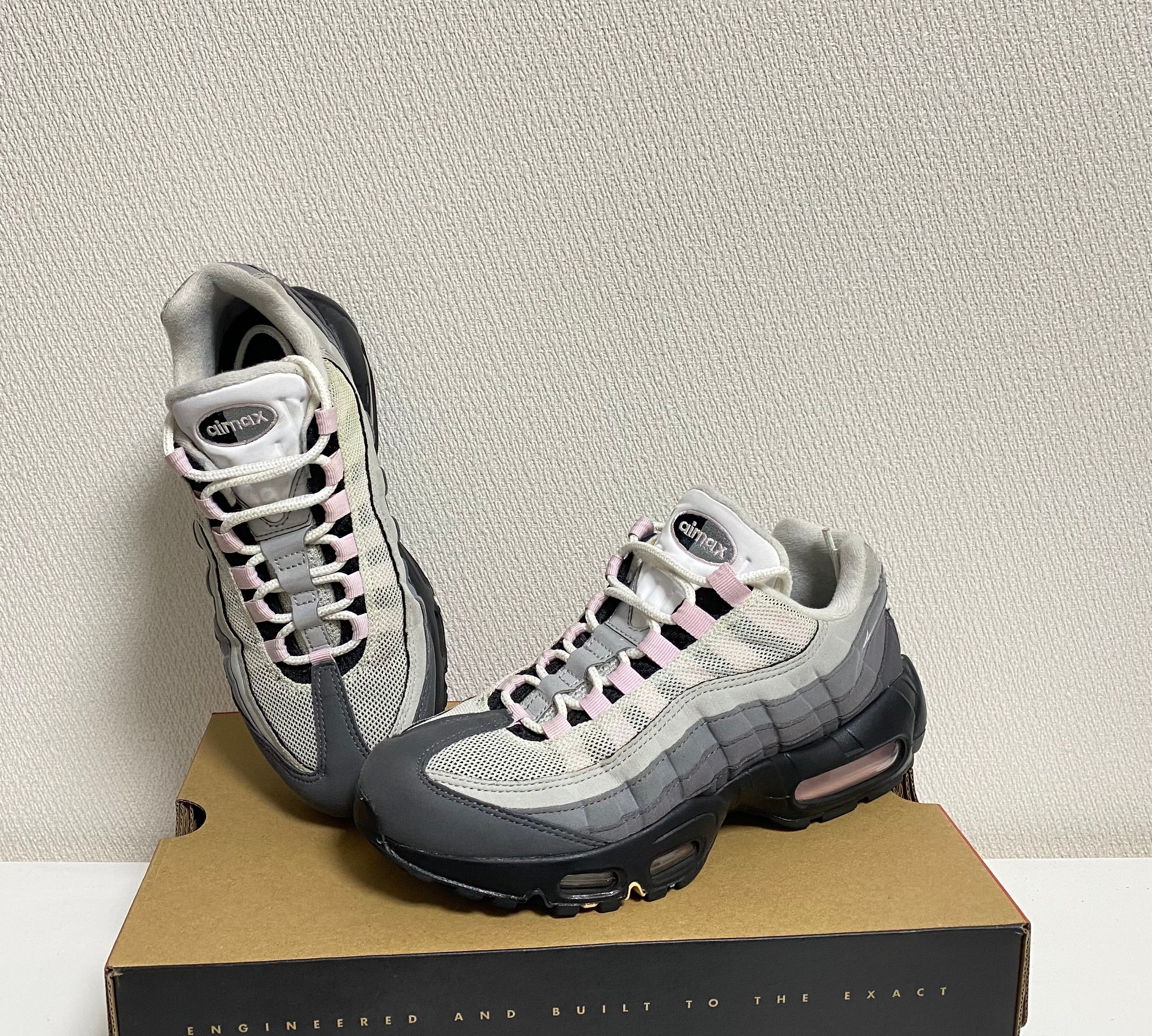 Nike Air Max 95 "Gunsmoke/Pink Foam"