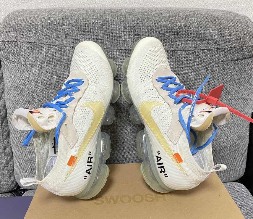 Off-white × Nike Air Vapormax "White"