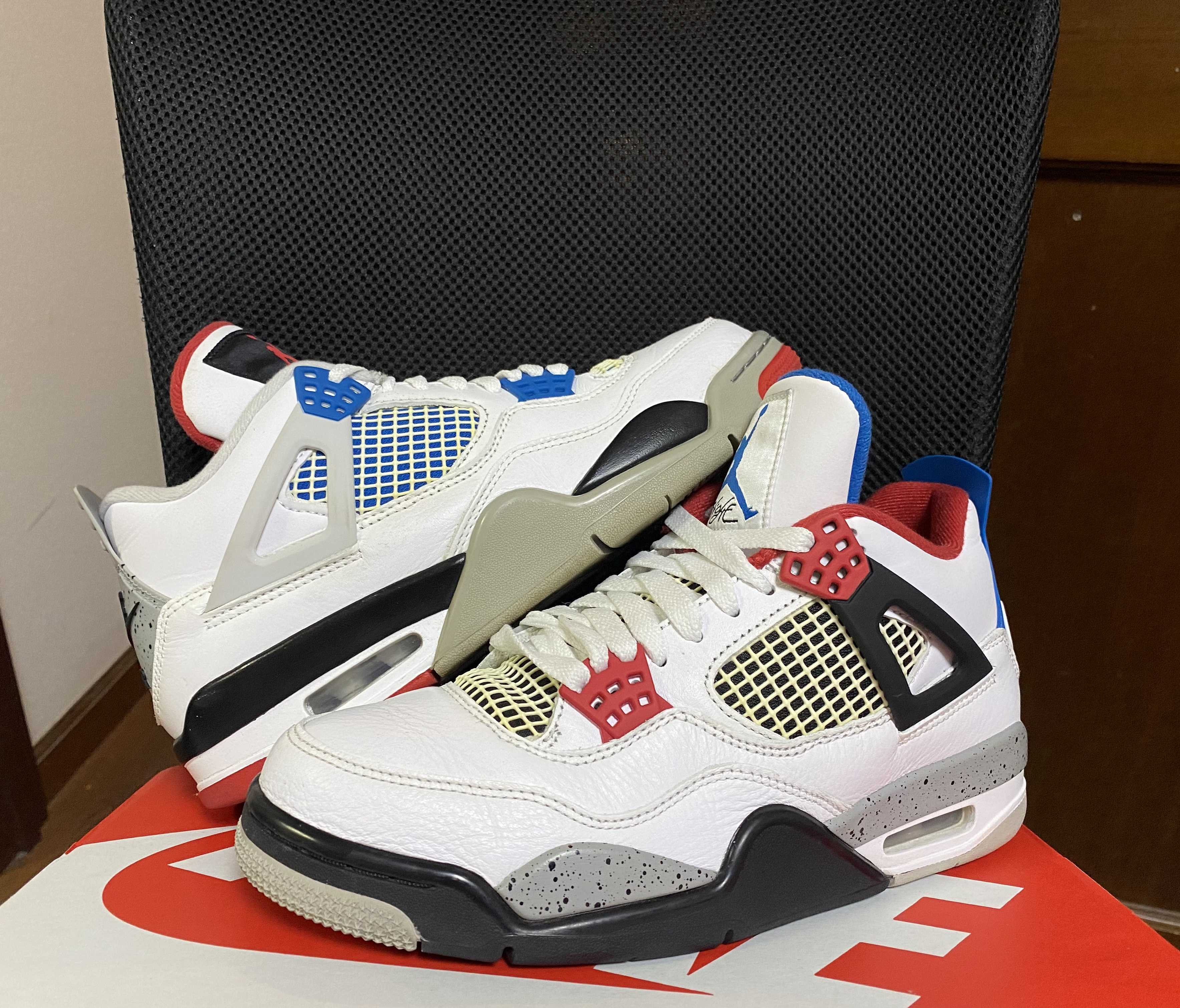 Nike Air Jordan 4 Retro SE "What The 4"