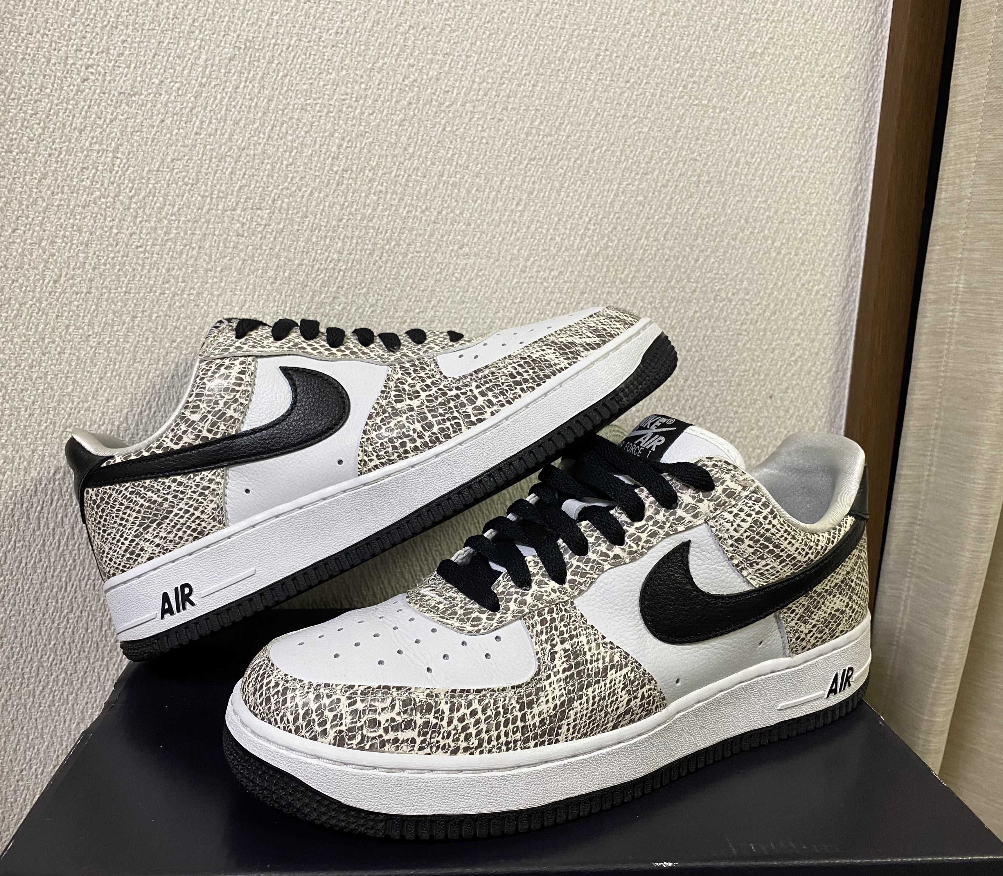 Nike Air Force 1 Low "Cocoa Snake"