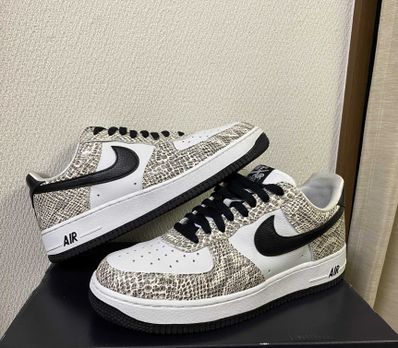 Nike Air Force 1 Low "Cocoa Snake"