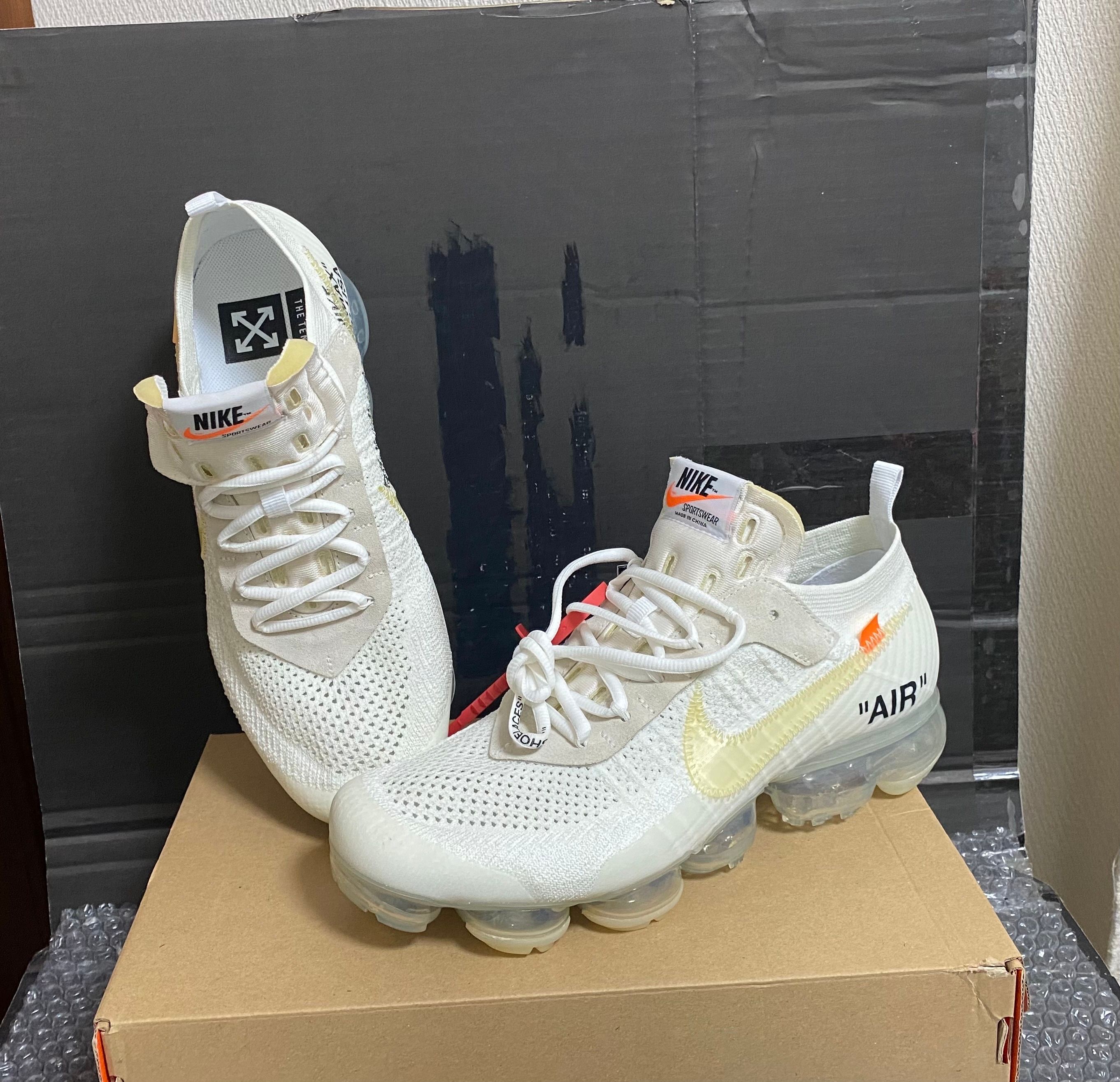 Off-white × Nike Air Vapormax "White"