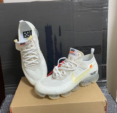 Off-white × Nike Air Vapormax "White"