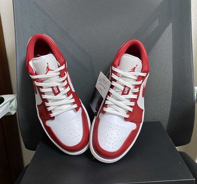 Nike Air Jordan 1 Low "Gym Red/White"