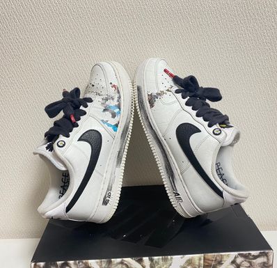 PEACEMINUSONE × Nike Air Force 1 Low "Para-noise/White/Black" / G-DRAGON