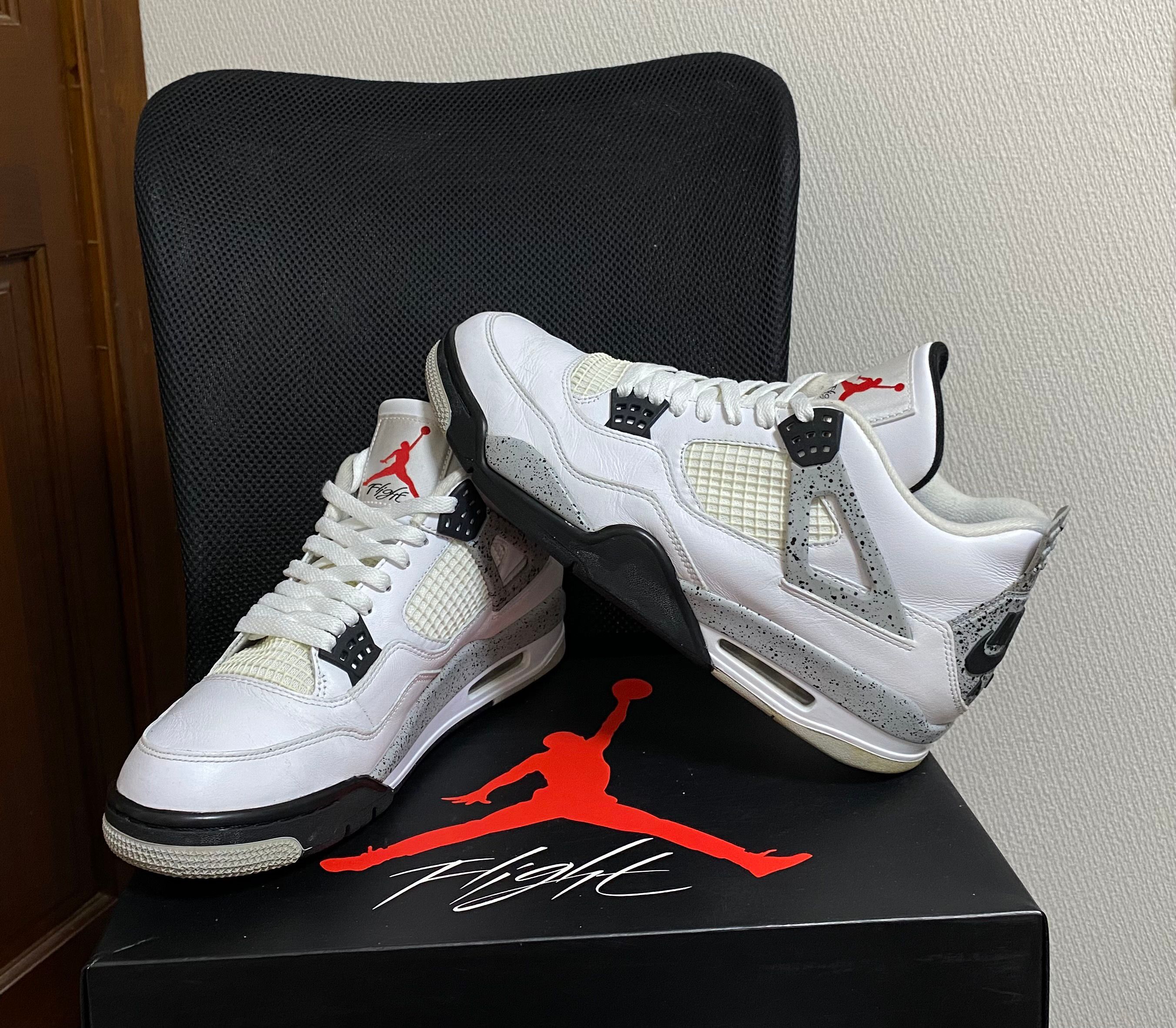 Nike Air Jordan 4 Retro "White Cement" (2016)