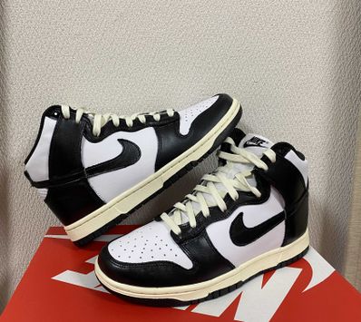 Nike Women's Dunk High "Vintage Black"