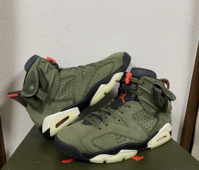 Travis Scott × Nike Air Jordan 6 Retro "Medium Olive"