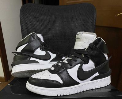 AMBUSH × Nike Dunk High "Black"