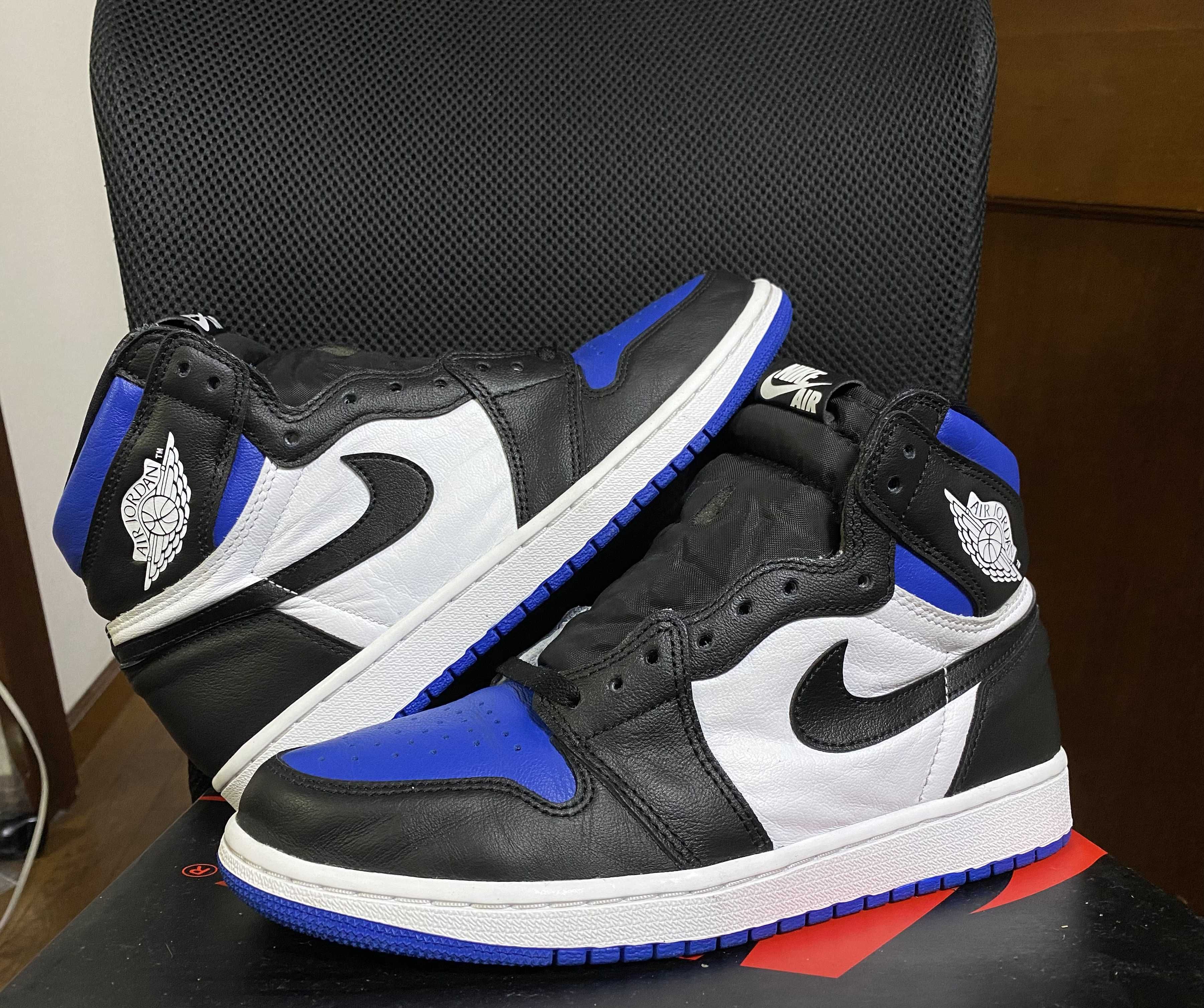 Nike Air Jordan 1 Retro High OG "Royal Toe"(2020)