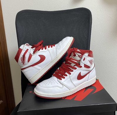 Nike Air Jordan 1 High OG "Metallic Red" (2017)