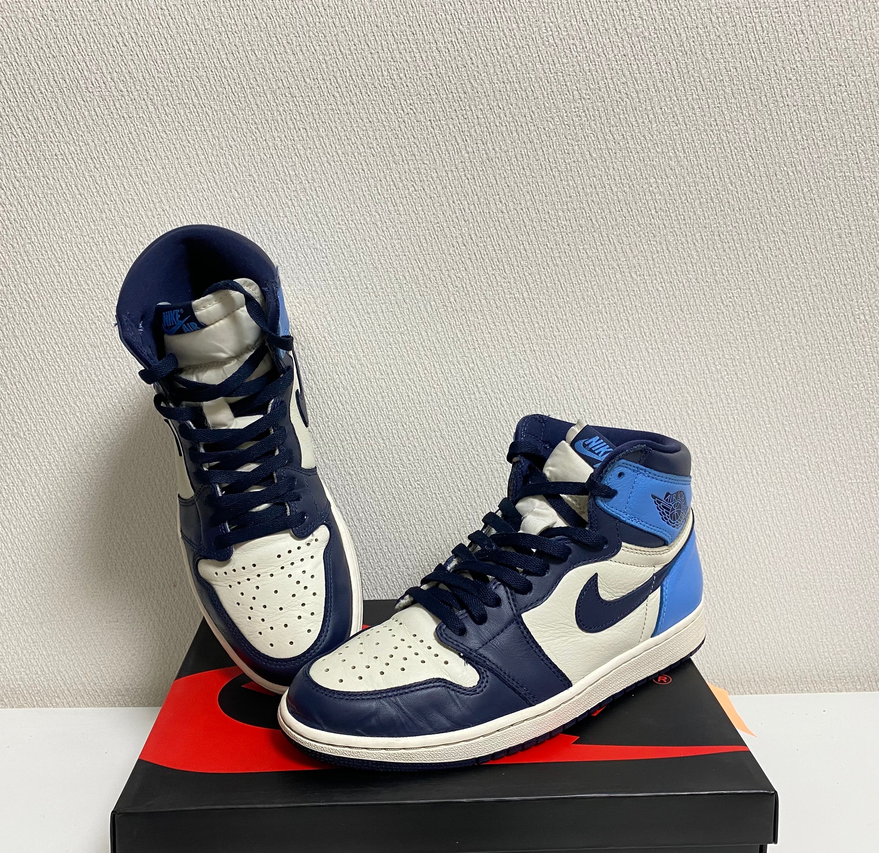 Nike Air Jordan 1 Retro High OG "Obsidian/University Blue"