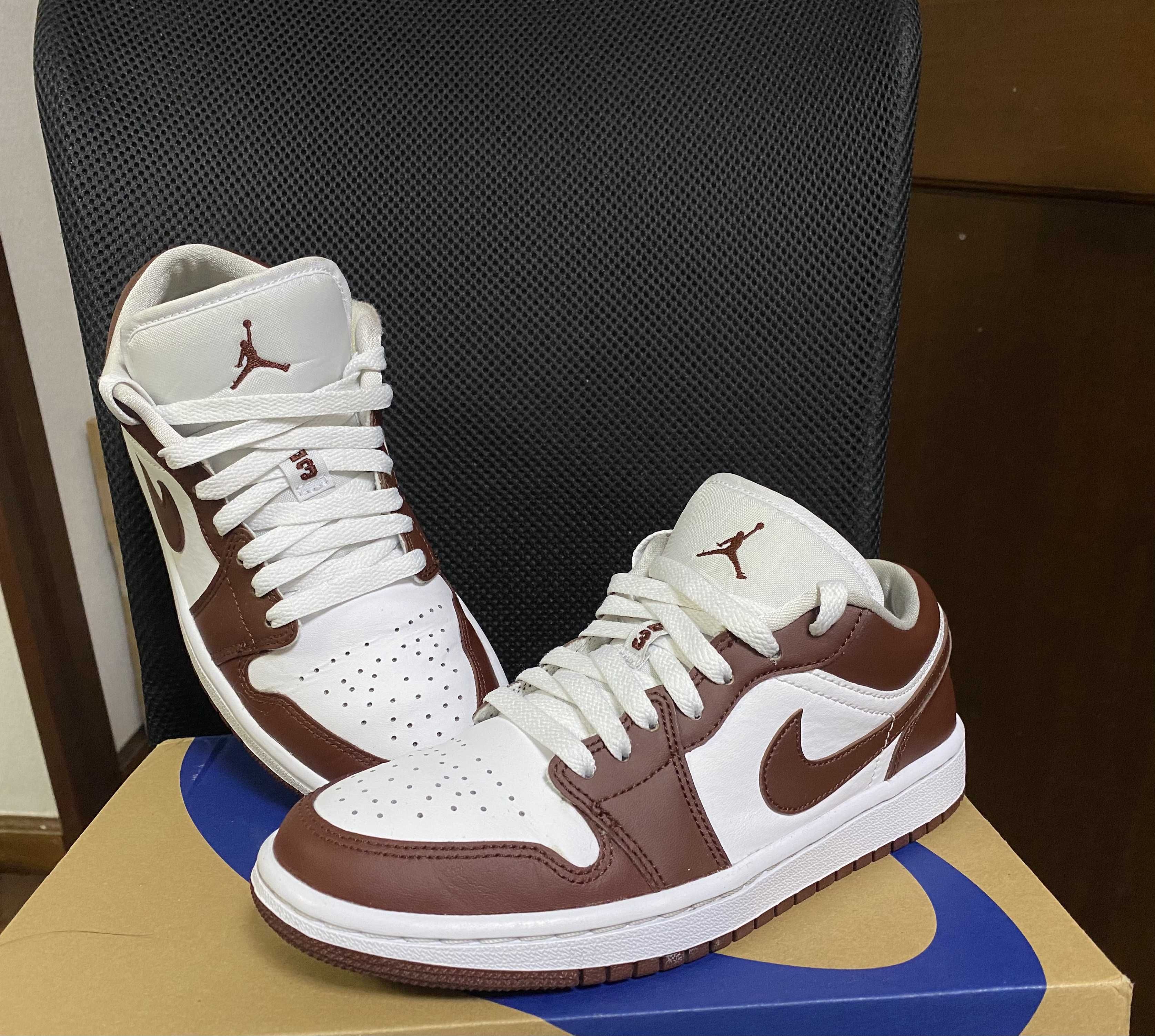 Nike Women's Air Jordan 1 Low "Team Red"