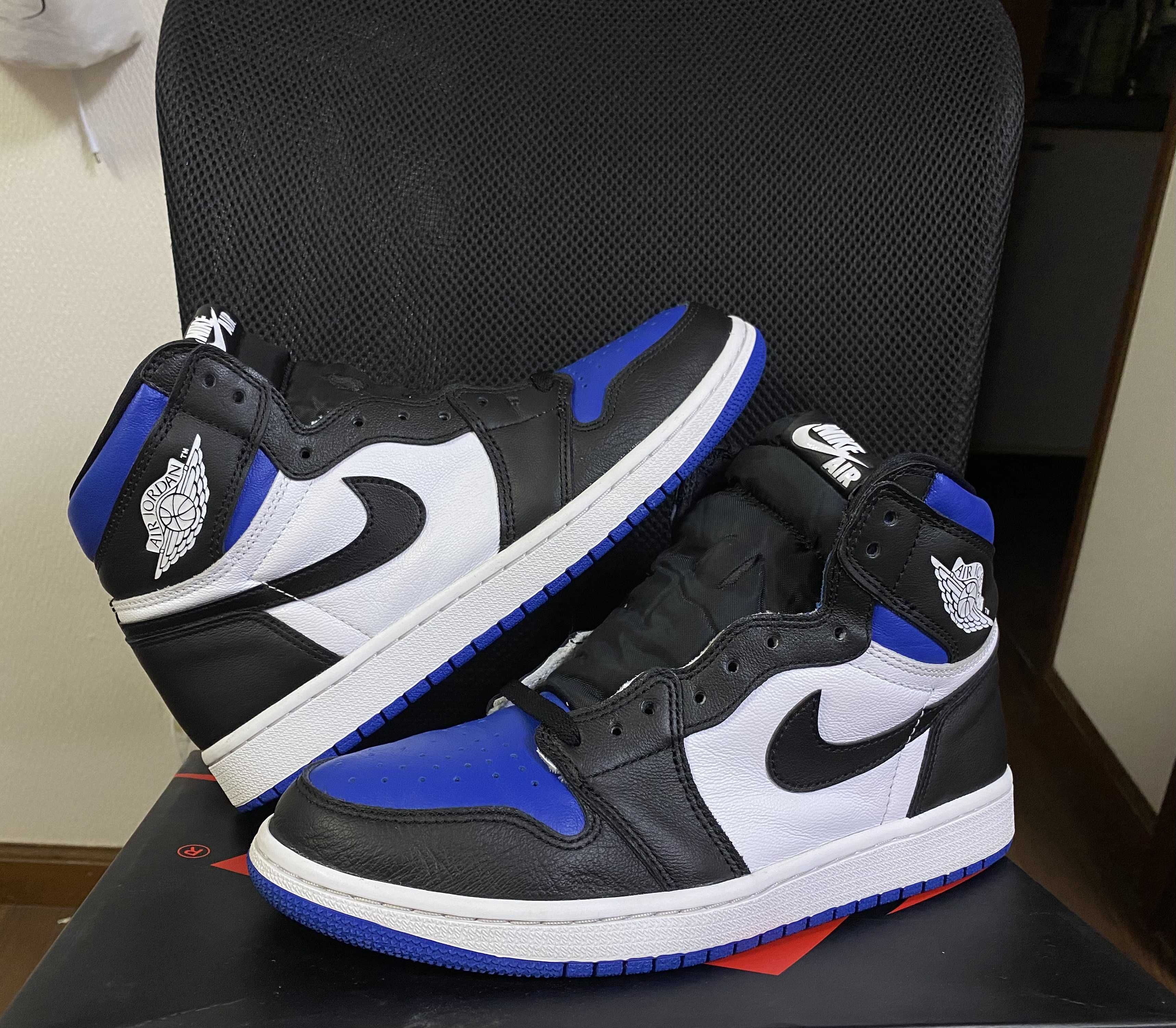 Nike Air Jordan 1 Retro High OG "Royal Toe" (2020)