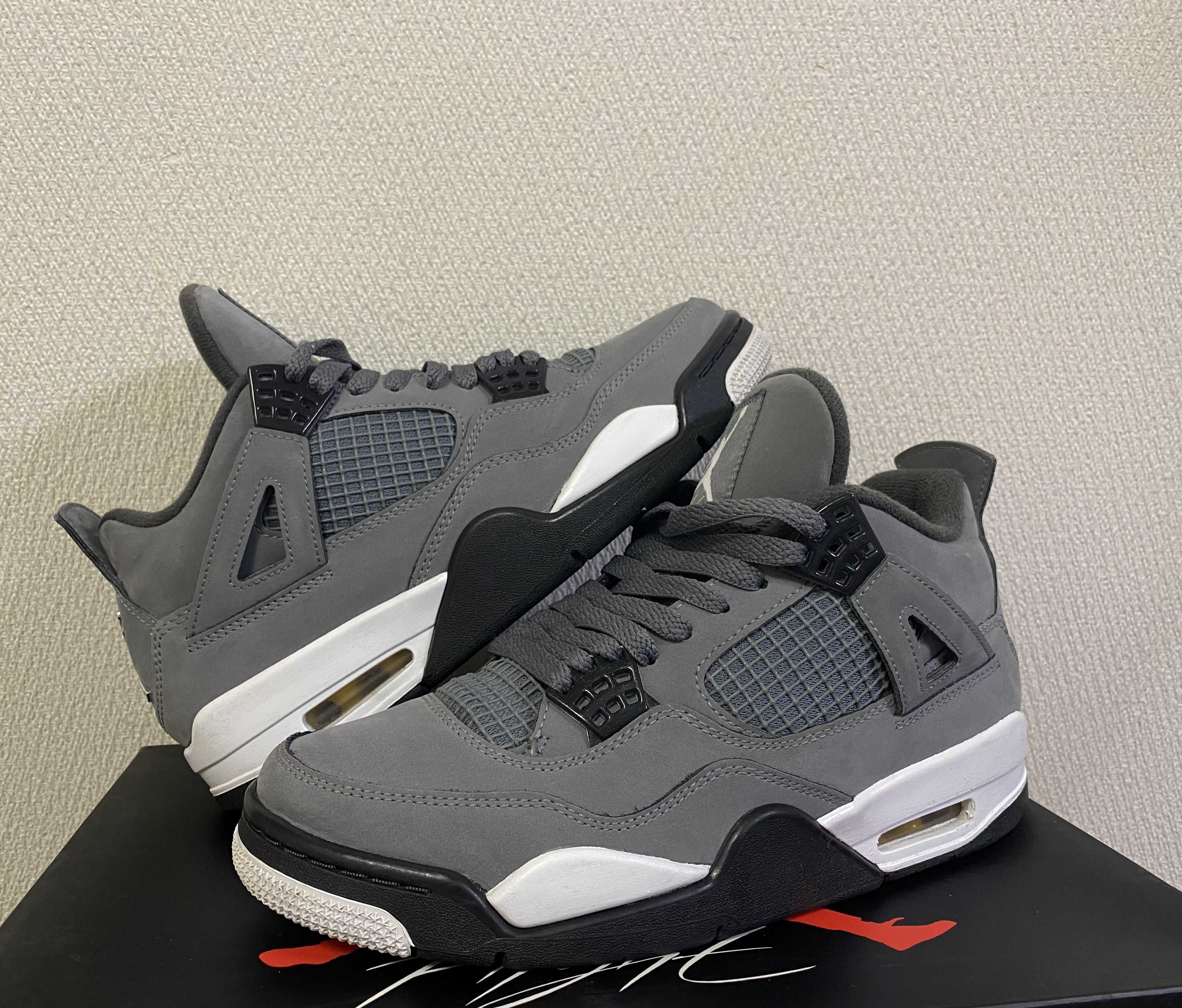 Nike Air Jordan 4 "Cool Grey"