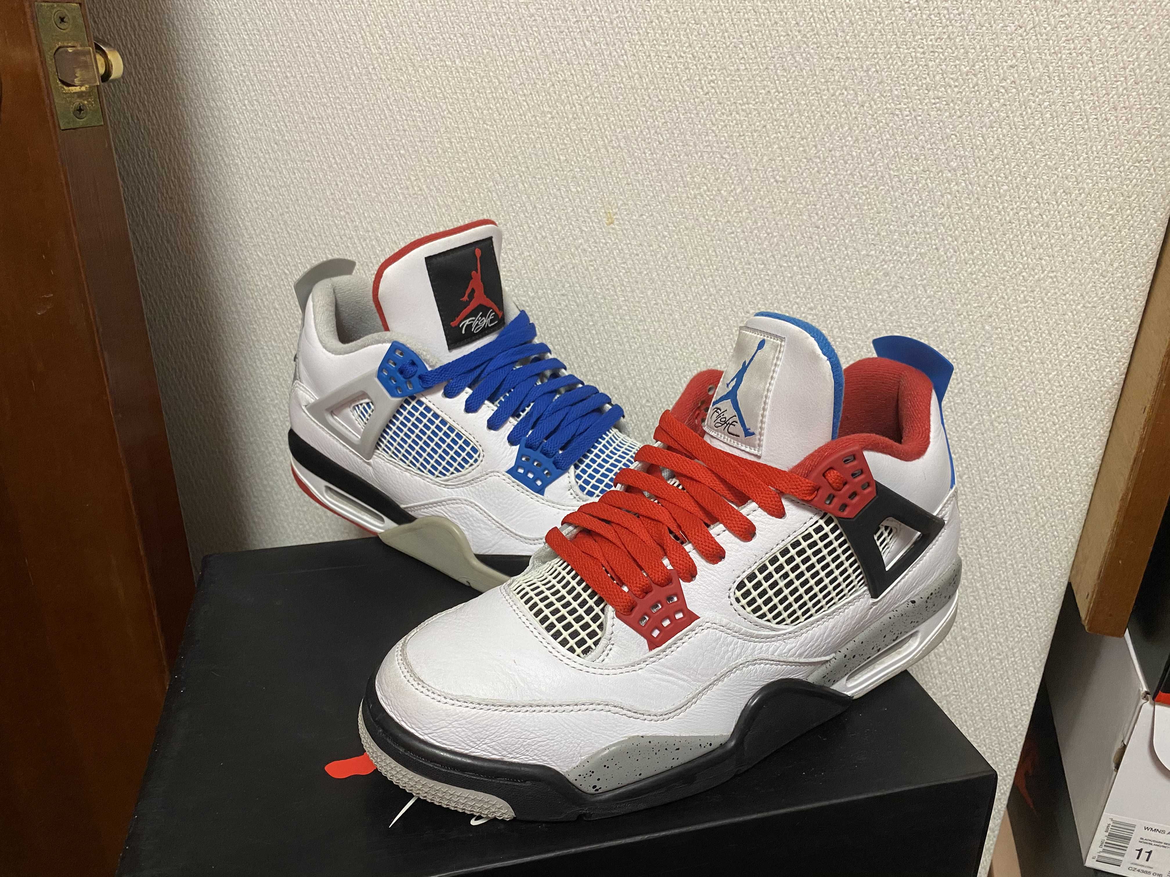 Nike Air Jordan 4 Retro SE "What The 4"