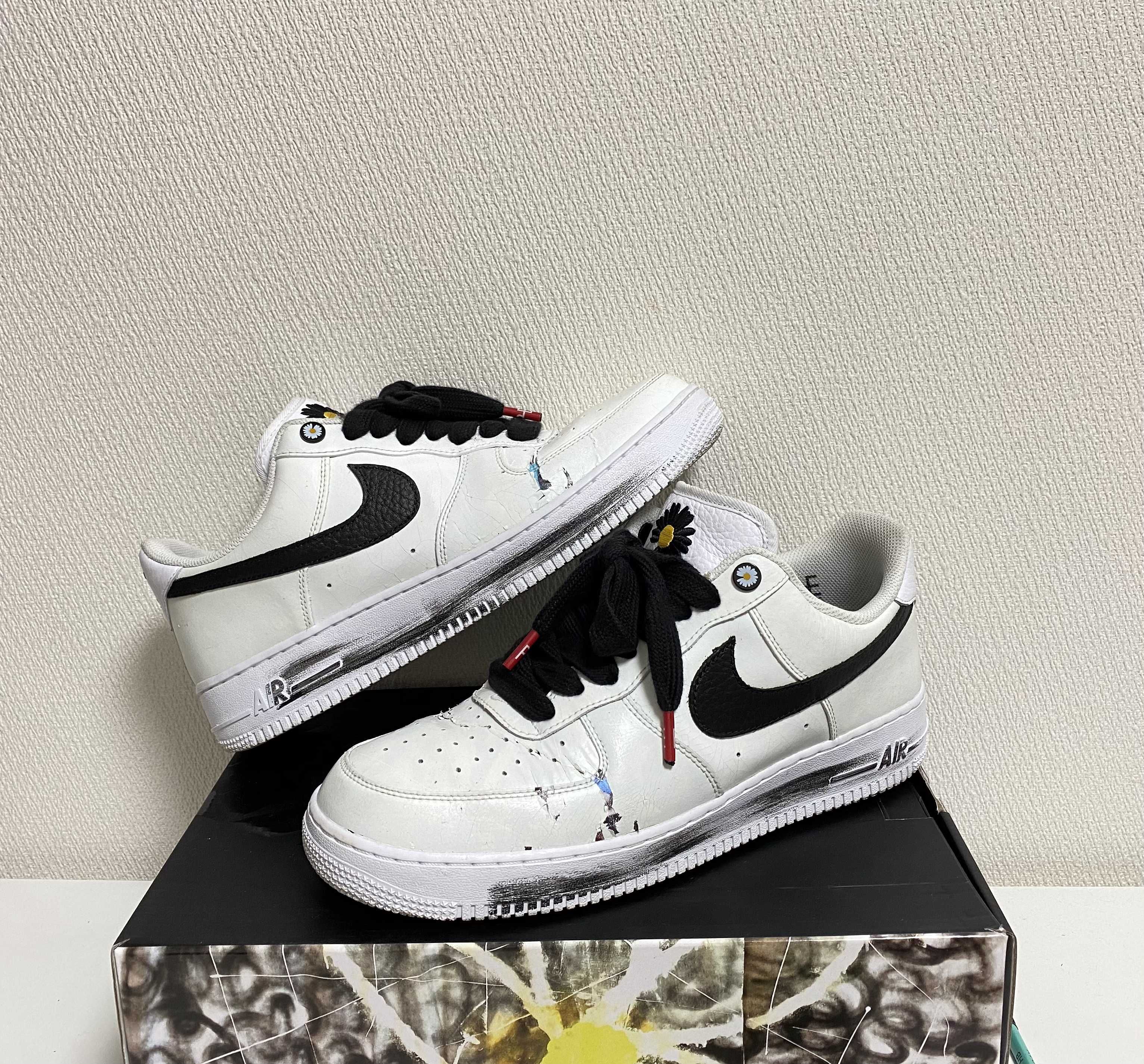 PEACEMINUSONE × Nike Air Force 1 Low "Para-noise/White/Black" / G-DRAGON