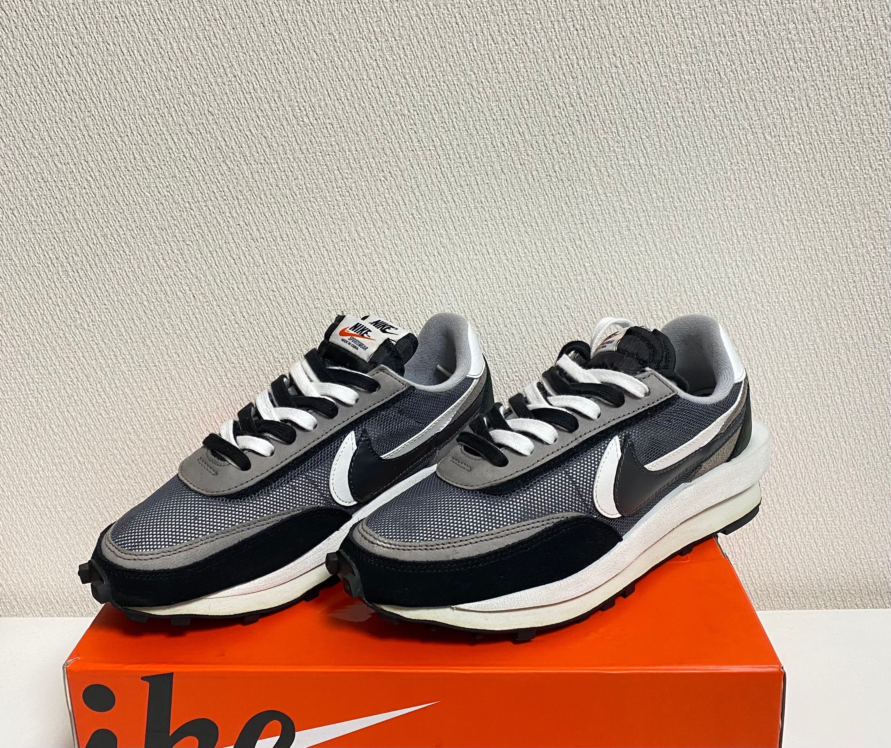sacai × Nike LD Waffle "Black"