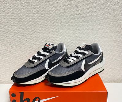 sacai × Nike LD Waffle "Black"