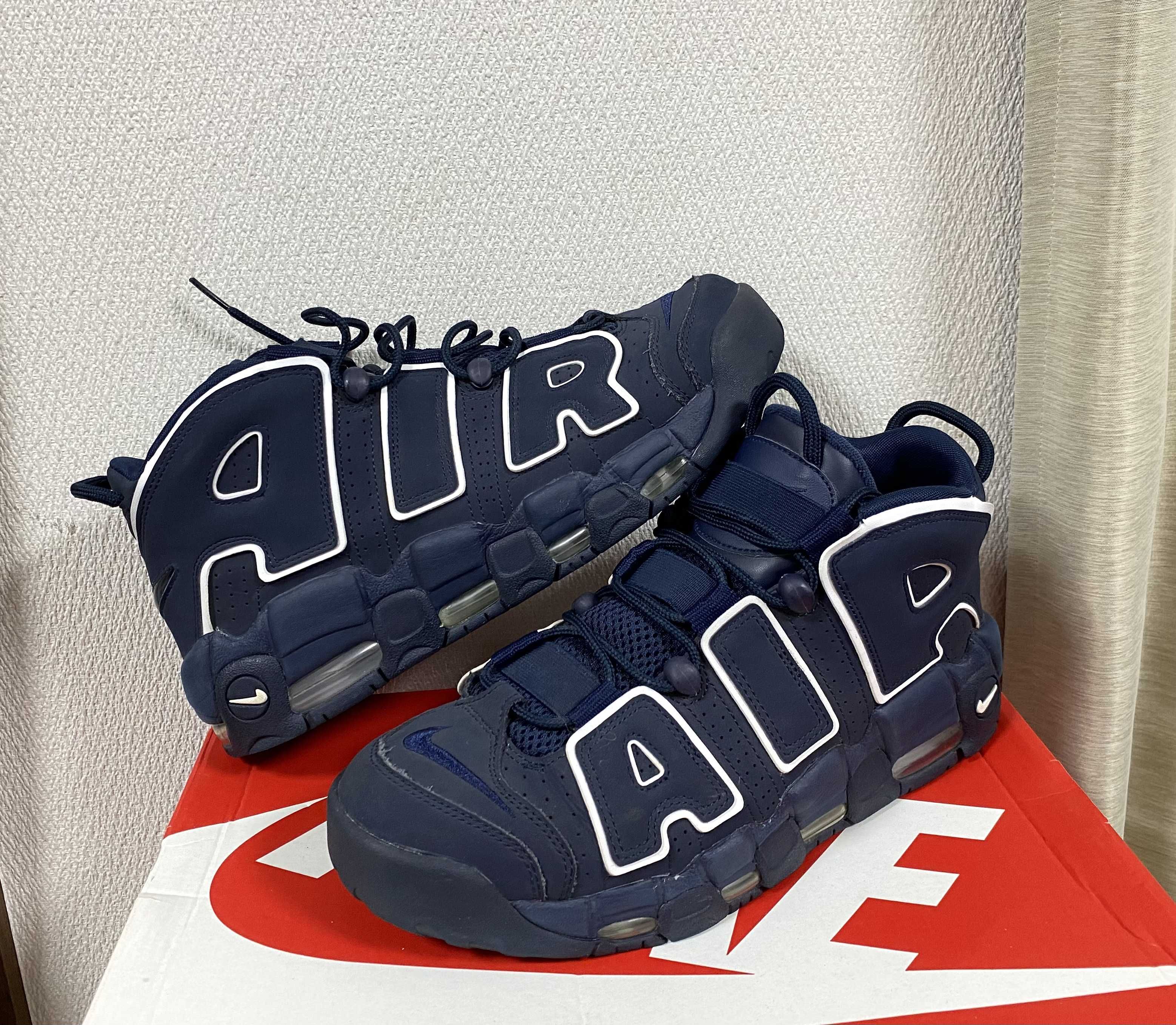 NIKE AIR MORE UPTEMPO "OBSIDIAN"