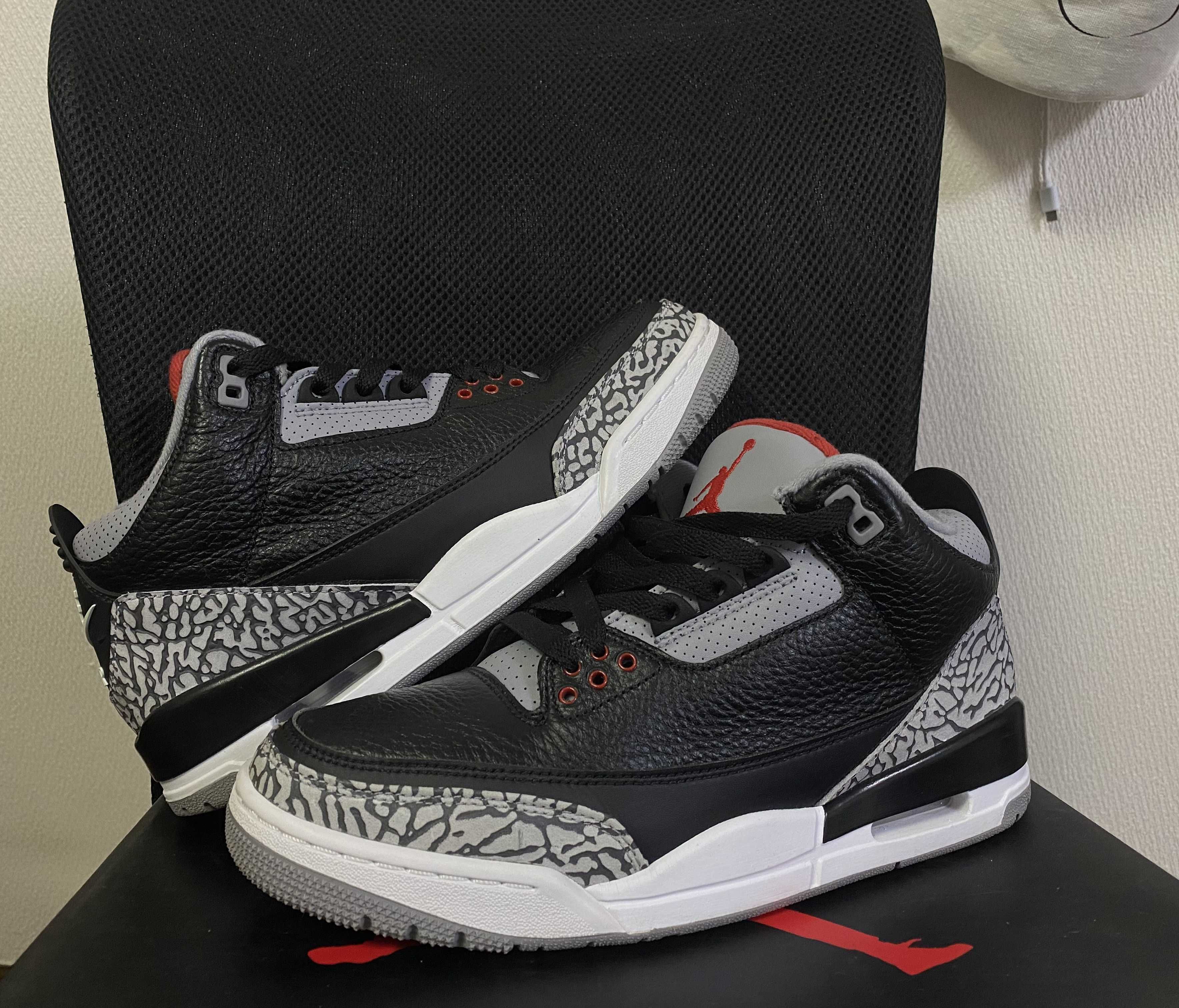 Nike Air Jordan 3 Retro OG "Black Cement" (2018)