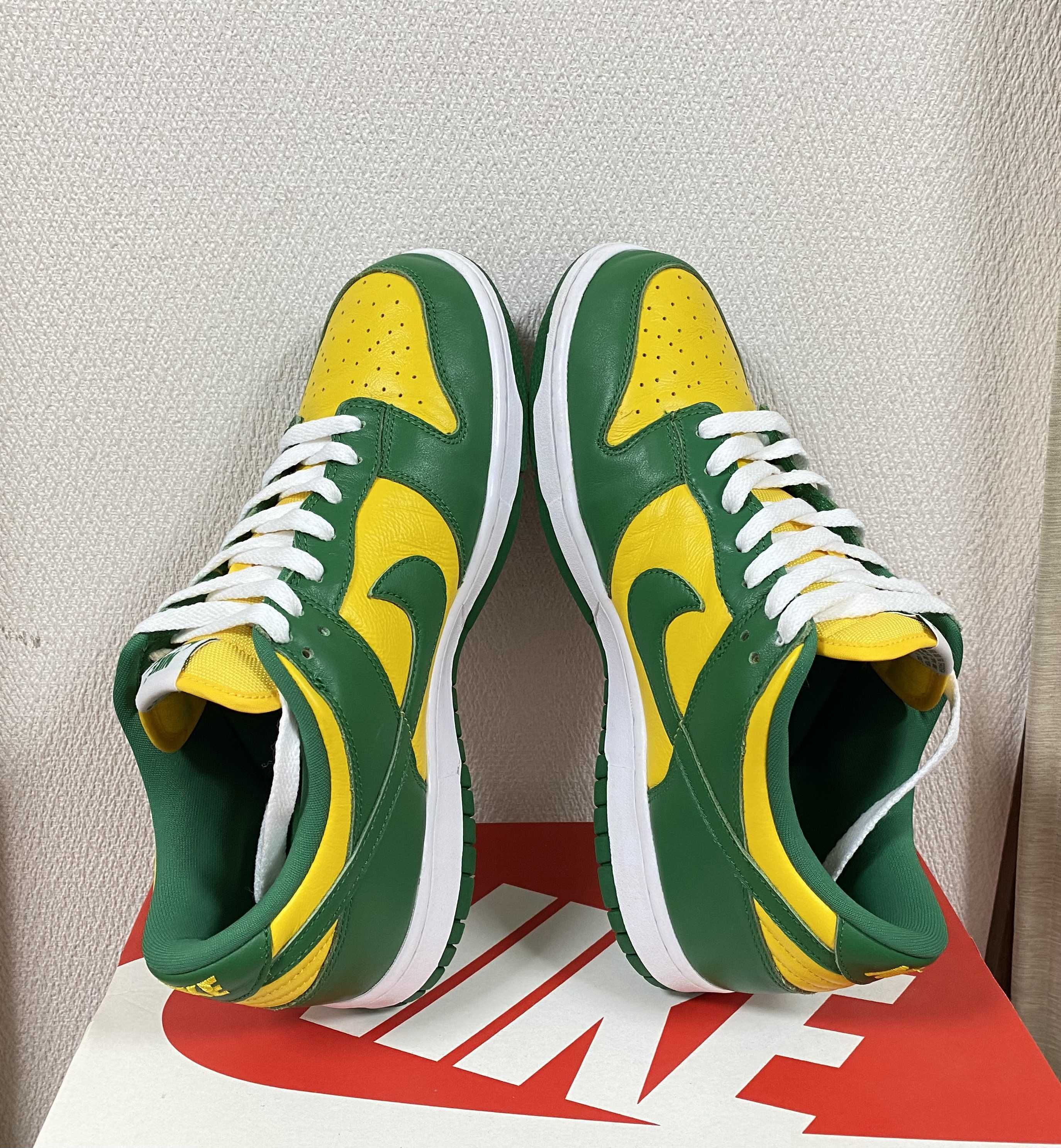 Nike Dunk Low SP "Brazil"