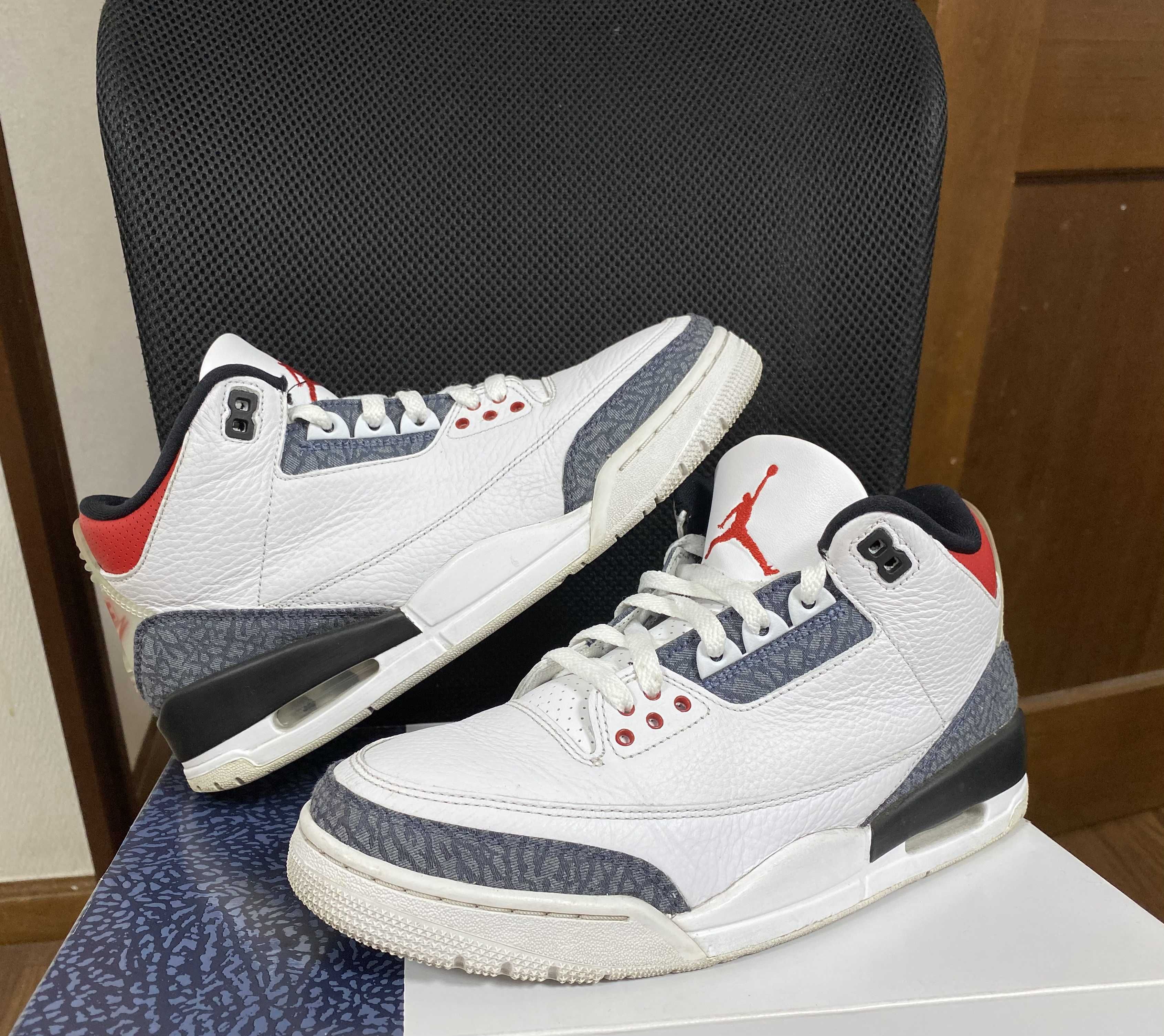 Nike Air Jordan 3 Retro SE-T CO JP "Fire Red Denim"