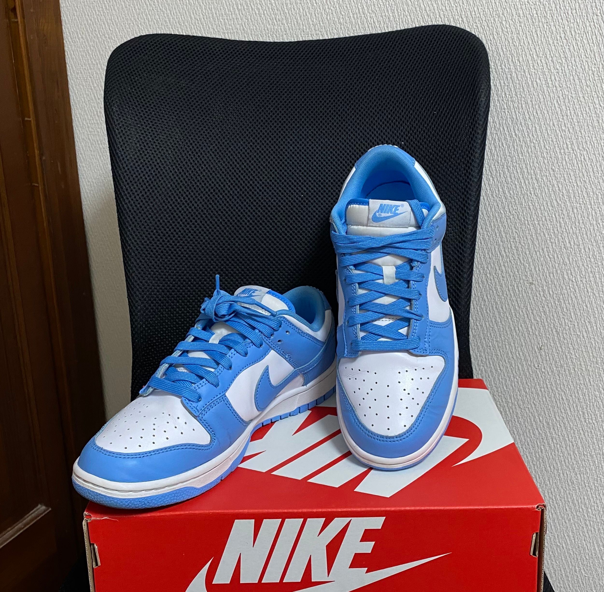 Nike Dunk Low "University Blue"