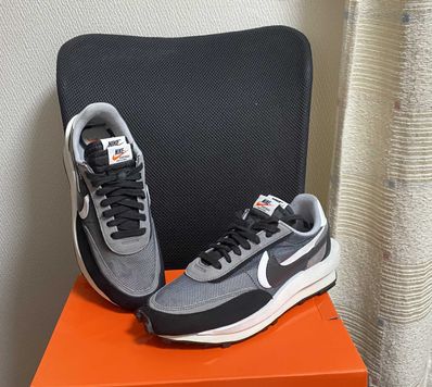 sacai × Nike LD Waffle "Black"