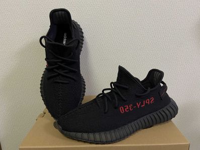 adidas YEEZY Boost 350 V2 "Core Black/Red" (2020)